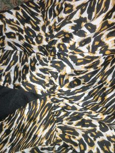 Animal Print Dress