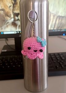 🧶🐙 Octopus Keychain