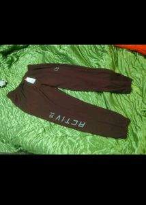 Active Brown Track Pants new  tags  thick fabr