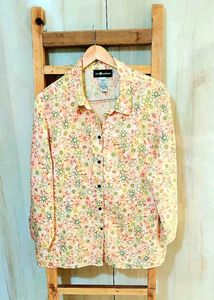 Floral Button Down Shirt Size-42
