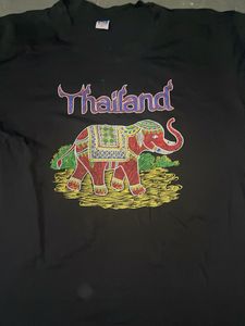 Thailand Elephant Graphic Tee