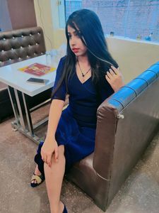 NAVY BLUE SHIMMER BODYCON DRESS