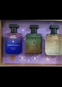 Just Herbs Perfume Set (For Men& Women)