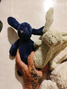Bunny Plush Toys Jelly Cat