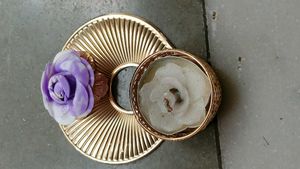 Candle &amp; Holder Set