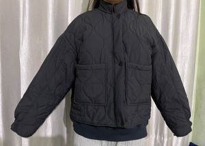 Black Quilted Jacket