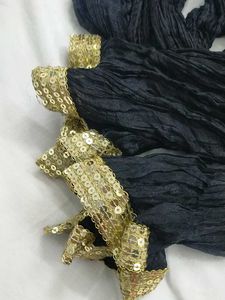 Elegant Black Dupatta