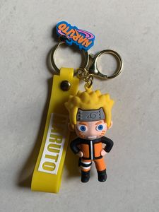 Naruto Rubber Keychain