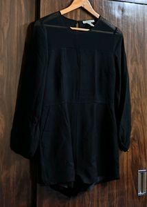 Forever 21 Black One Piece Dress For Women