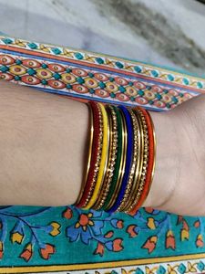 2 Colorful Bangle Set