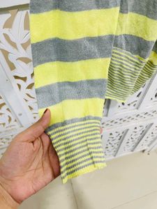 ✈️Imported Stripped Cardigan C