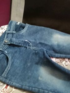 Blue Denim Jeans