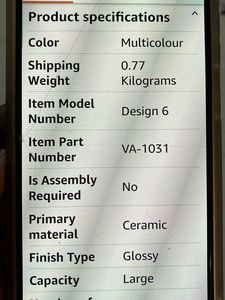 Clay Craft Wall Plate