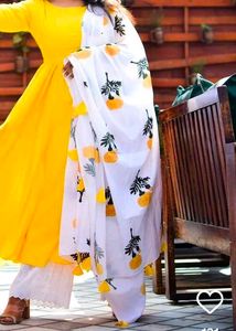 Bunaai Pure Cotton Block Print Only Dupatta