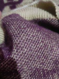 Patterned Knit Pullover