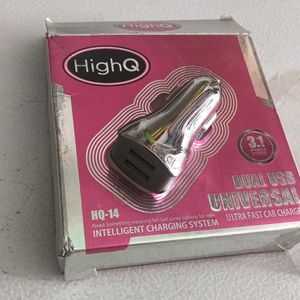 Dual USB Car Charger