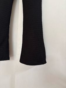 Chic Black Two-Piece Set