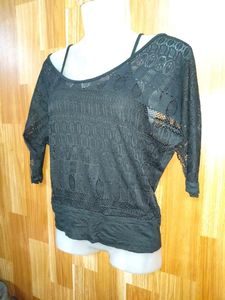 Black Lace Top 26oct1