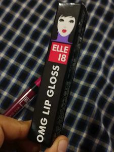 ELLE 18 OMG Lip Gloss