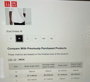 Uniqlo Oversized T-Shirt