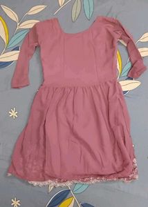 Mirror Work Kurta And Sharara