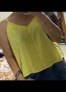 Floral Button Down Cami
