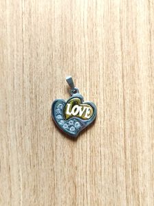SILVER ARTIFICIAL LOCKET