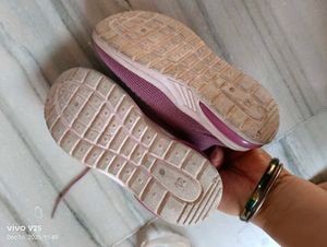Mauve Casual Shoes