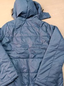 Freehand Women&#39;s Blue Padded Jacket, XL SIZE