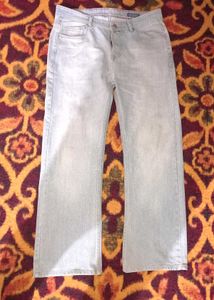 1000%authentic customised levis bootcut jeans