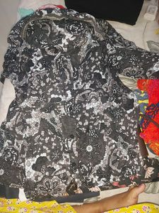 1 cotton shirt top and 2 tshirts