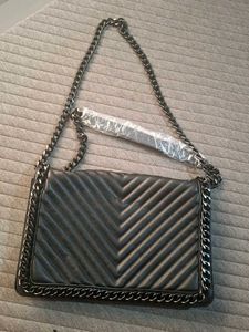 Chic Black Shoulder Bag