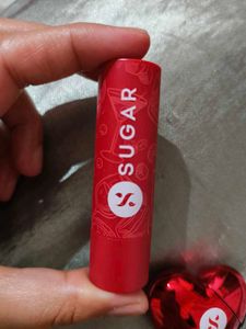 ♥️ ❤️Combo Of Sugar Liquid Lipstick And Lip Balm