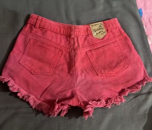 Infinity Jeans Shorts