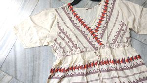 Patterned Top