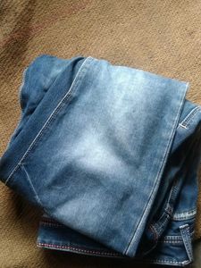 Stylish Blue Denim Jeans