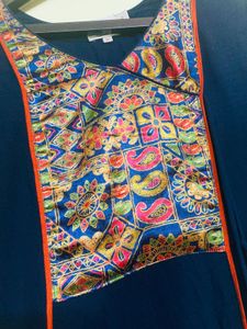 Royal Navy Blue Kurta By sabhyata