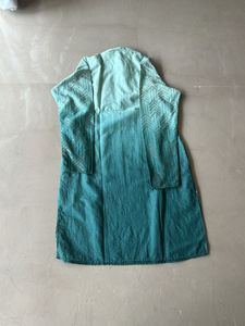 Fixed price Brand New green shaded Kurta For Men