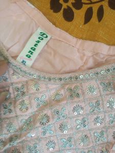 It Is New a Line Kurta