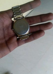 Titan Appollo Model, Sport Transparent Watch,Lejer