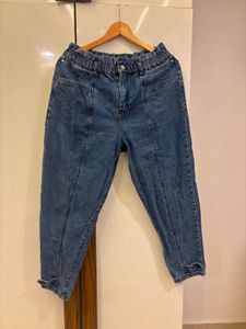 Stylish Blue Denim Jeans