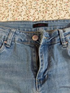 Light Wash Denim Jeans