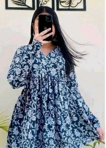 Women Printed Kurti/ Top
