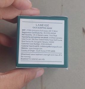 Laneige Cica Sleeping Mask