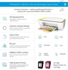 HP DeskJet Colour Printer