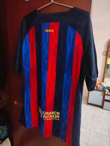 Barcelona Football Jersey
