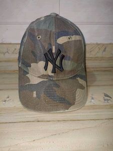 New Era 9FORTY NY Yankees Camo Cap