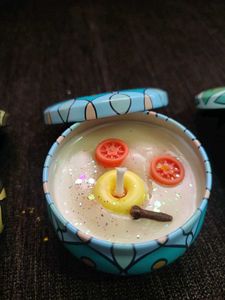 Handmade Scented Candle Tin