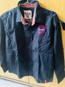 Columbia Button-Down Shirt