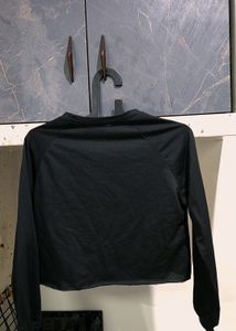 Black Full Sleeves Top